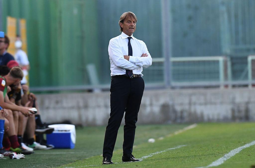 Alberto De Rossi, allenatore della Primavera (Getty Images)