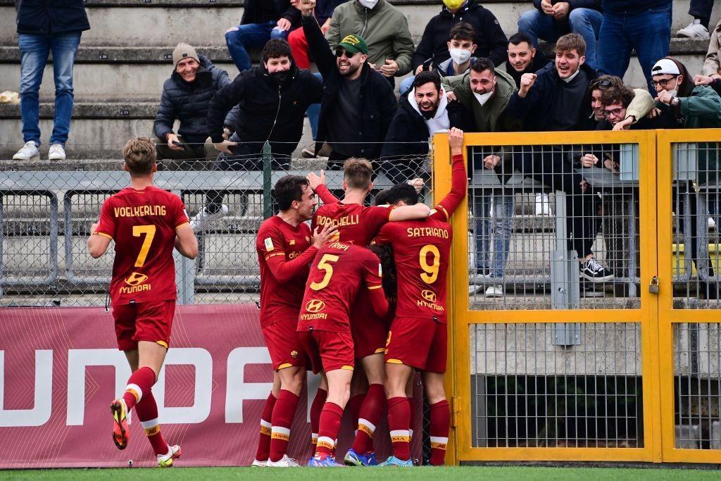 L\'esultanza al gol di Faticanti (Getty Images)