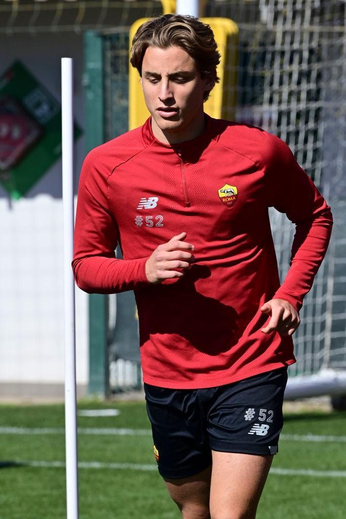 Edoardo Bove (AS Roma via Getty Images)