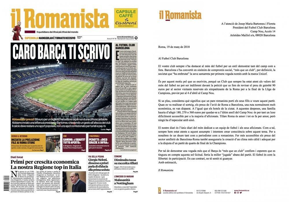 L'unico quotidiano al mondo dedicato a una squadra di calcio