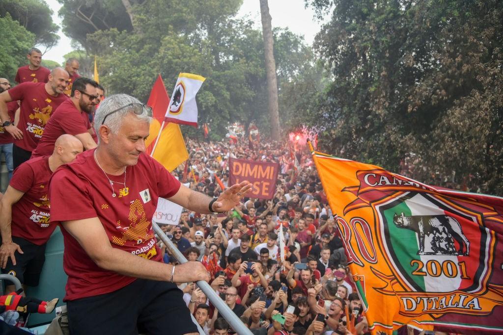 Mourinho's Roma seen from an American international football fan: the giant  is awakening