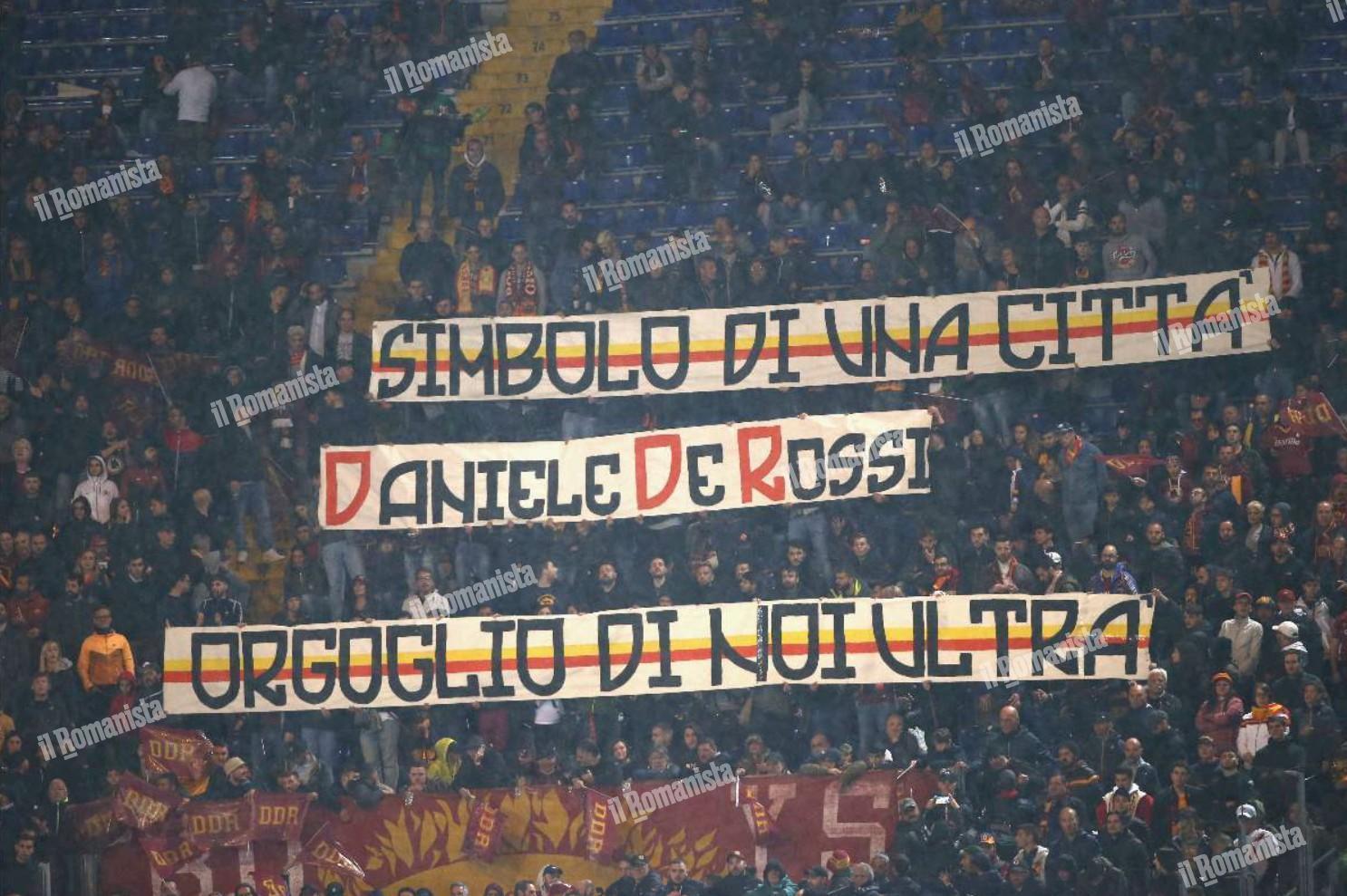 Foto Tutti I Messaggi D Amore Dellolimpico Per Daniele De Rossi