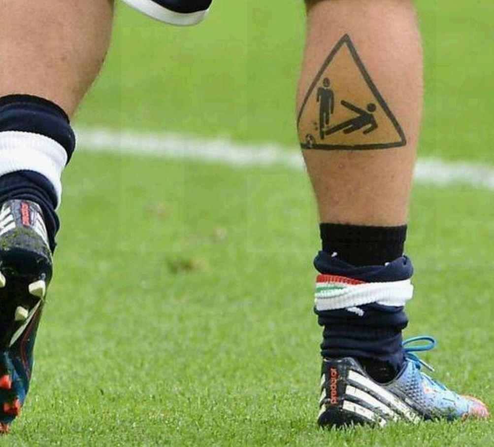 De Rossi e i tatuaggi sulla pelle le gioie e i dolori di una vita