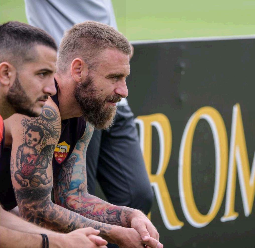 De Rossi e i tatuaggi sulla pelle le gioie e i dolori di una vita