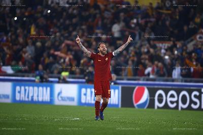 Roma-Barcellona 3-0, le reazioni sui social network