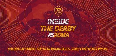 L'iniziativa di Roma Cares per il derby: venduti oltre 40mila biglietti virtuali