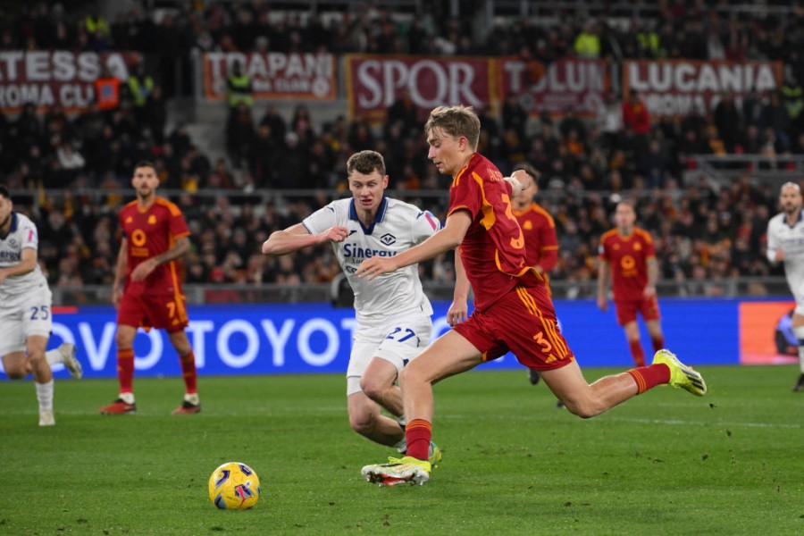 Huijsen in campo contro l'Hellas Verona