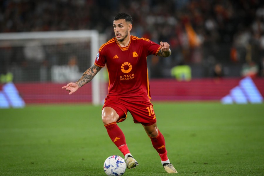 Paredes in campo contro il Genoa