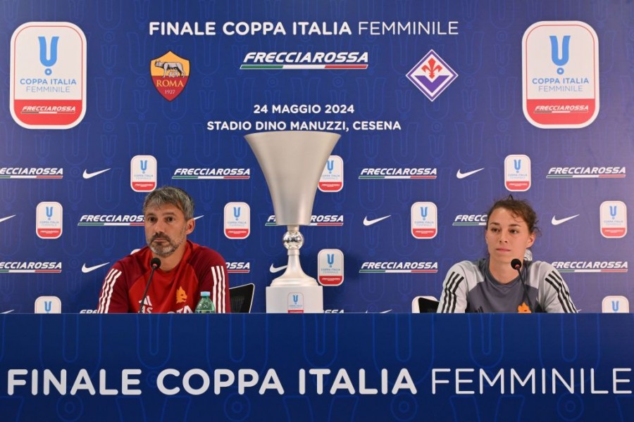 Spugna e Ceasar in conferenza stampa