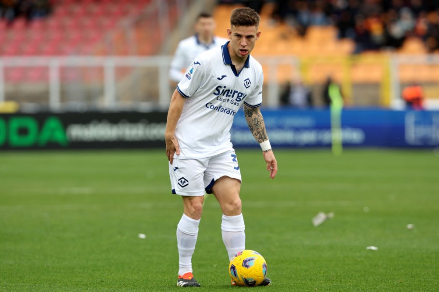 Suslov in campo col Verona