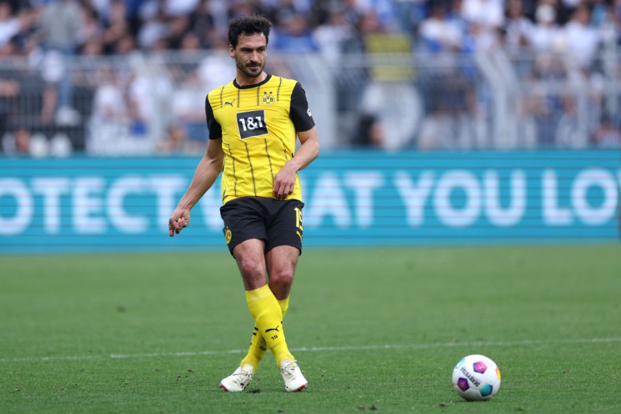 Hummels in campo