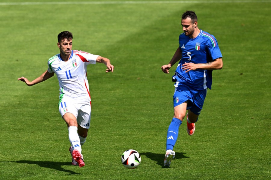 El Shaarawy nel match contro l'under 20