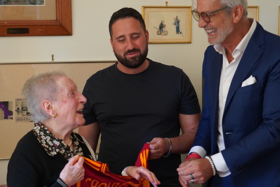 Nonna Carlotta incontra Ubaldo Righetti