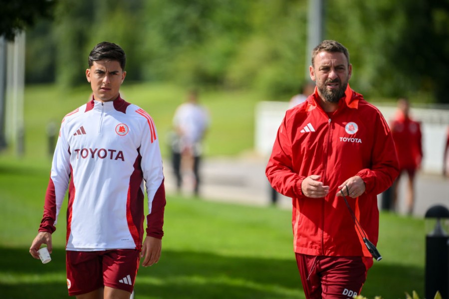 Daniele De Rossi e Paulo Dybala