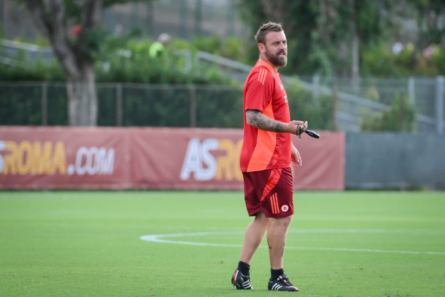 De Rossi a Trigoria