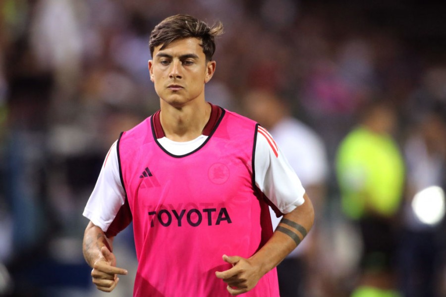 Dybala prima di Cagliari-Roma