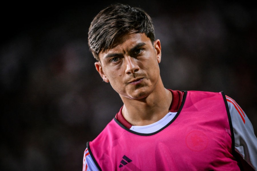 Dybala prima di Cagliari-Roma