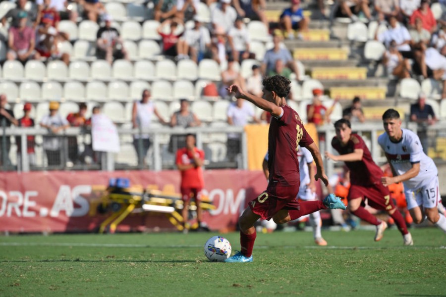 Il rigore di Graziani contro il Bologna