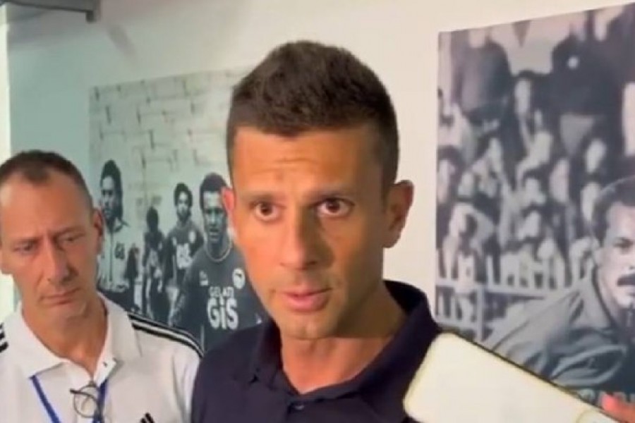 Thiago Motta parla di Chiesa