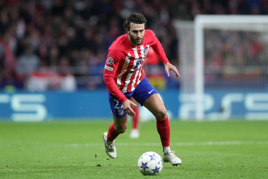 Hermoso in campo con l'Atletico Madrid