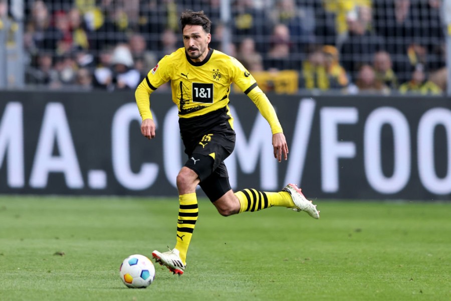 Hummels in campo col Borussia Dortmund