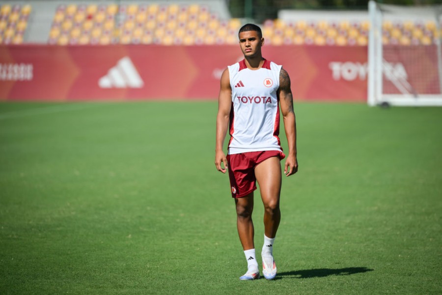 Joao Costa a Trigoria