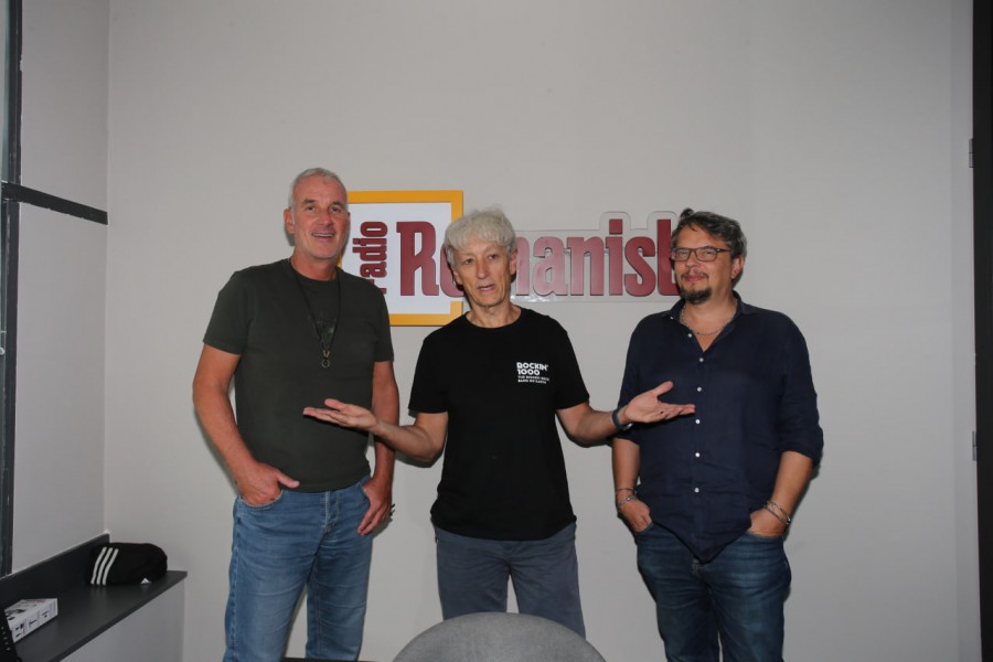 Riccardo Luna, Daniele Lo Monaco e Tonino Cagnucci