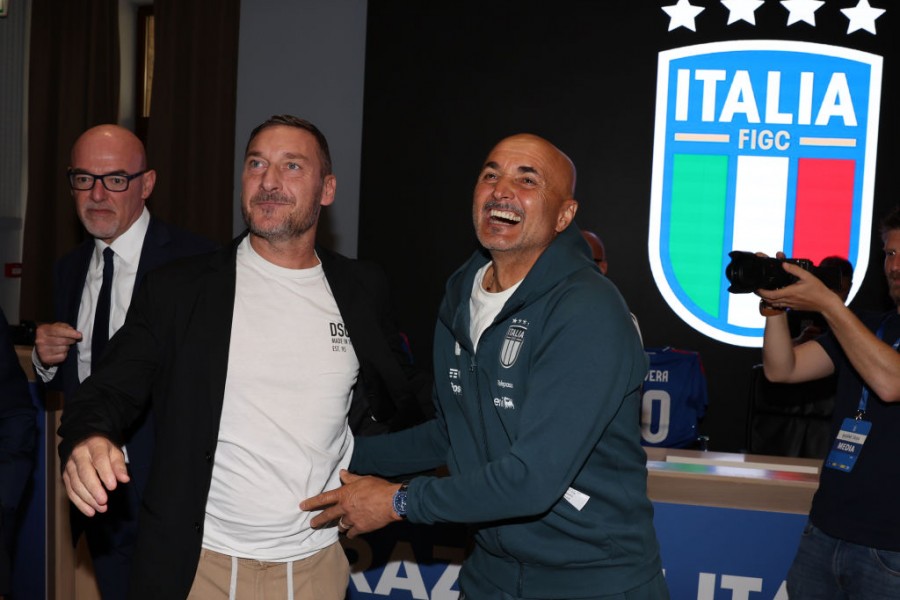 Totti e Spalletti