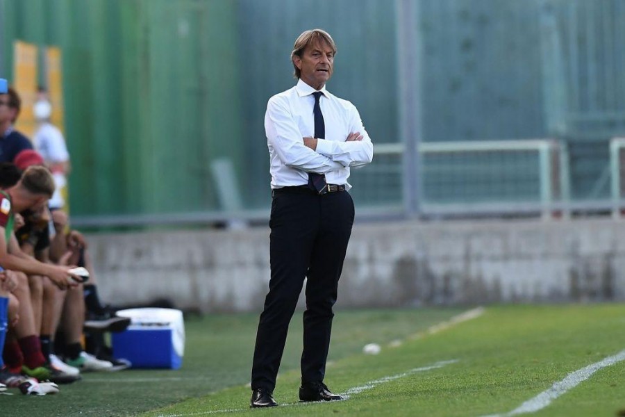 Alberto De Rossi, allenatore della Primavera (Getty Images)