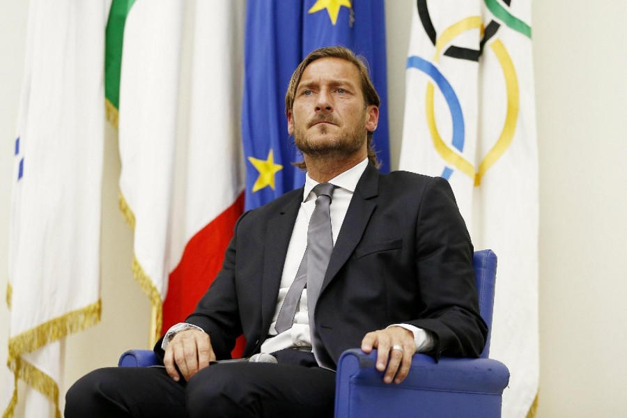 Francesco Totti, di LaPresse