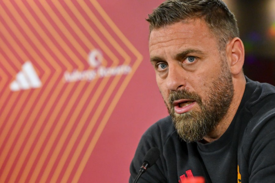 De Rossi in conferenza