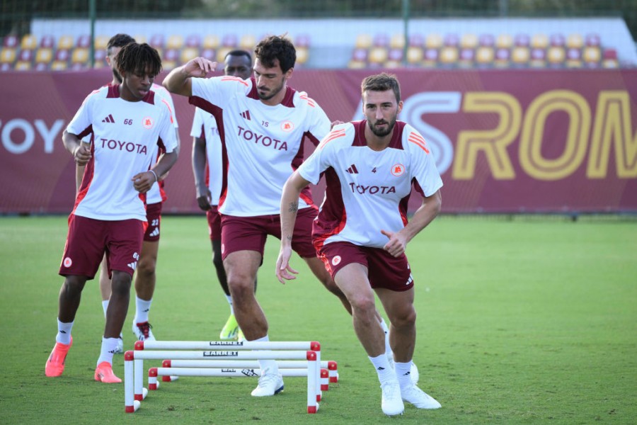 Sangaré, Hummels e Cristante a Trigoria