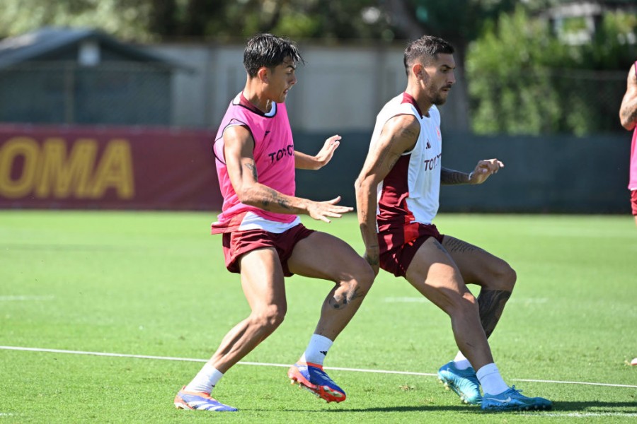 Dybala e Pellegrini