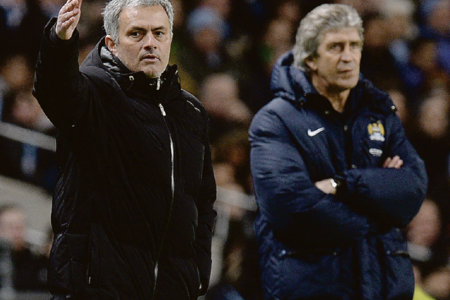 Mourinho e Pellegrini in Premier League 