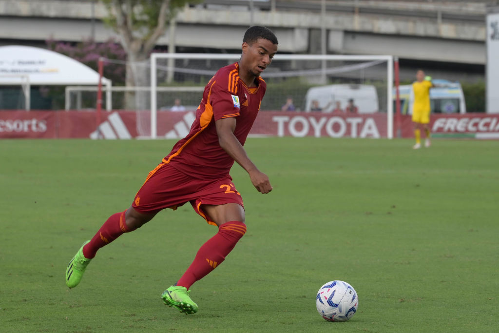 Corentin Louakima in azione