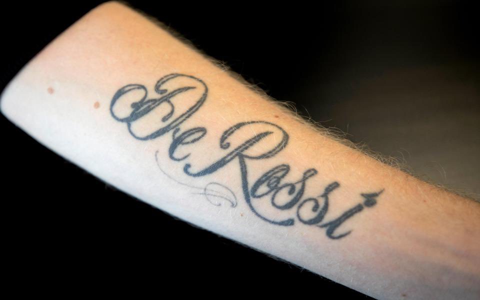 De Rossi Tattoo Wade photos | IMAGO