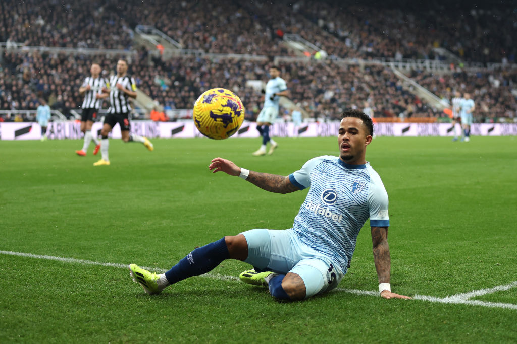 Justin Kluivert Bournemouth 