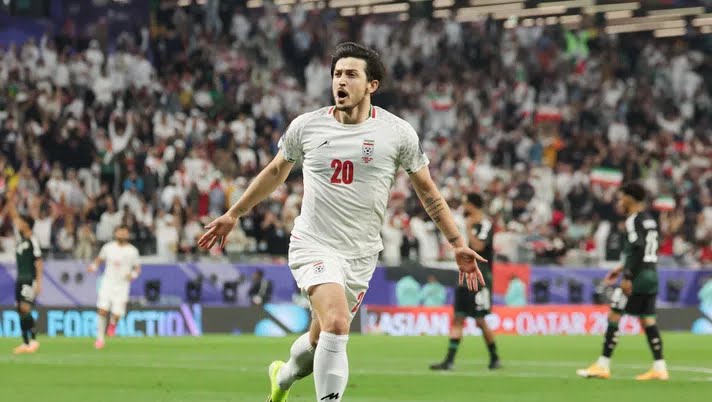 Sardar Azmoun in Coppa d'Asia