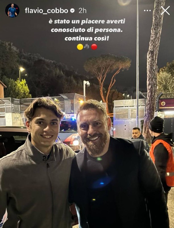 Cobolli e De Rossi