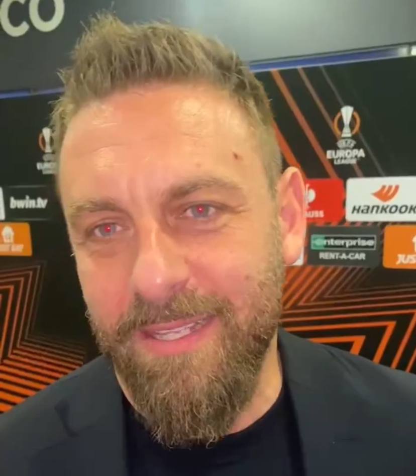 De Rossi intervistato dalla stampa spagnola