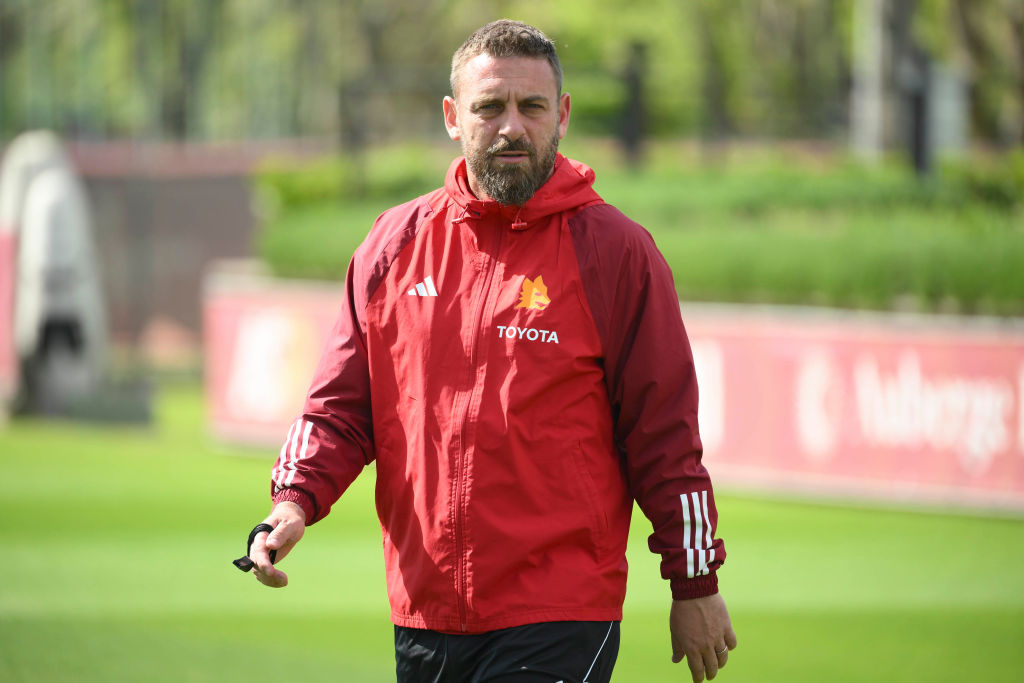 De Rossi a Trigoria