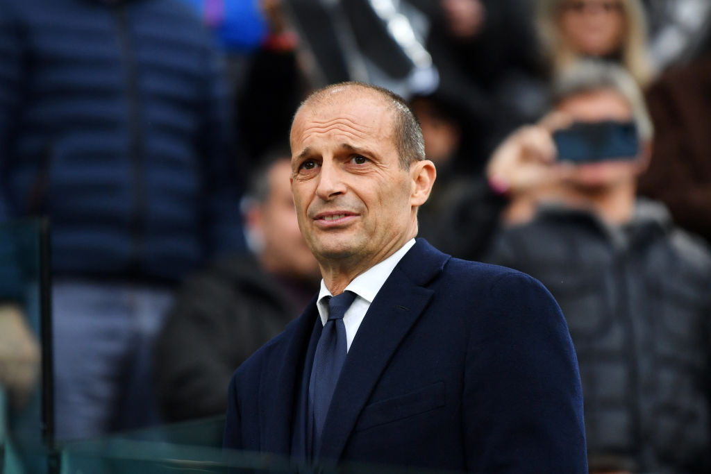 MassimilIno Allegri