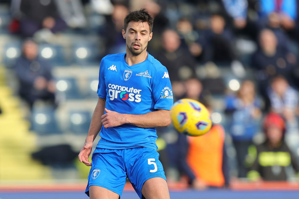 Grassi in campo con l'Empoli