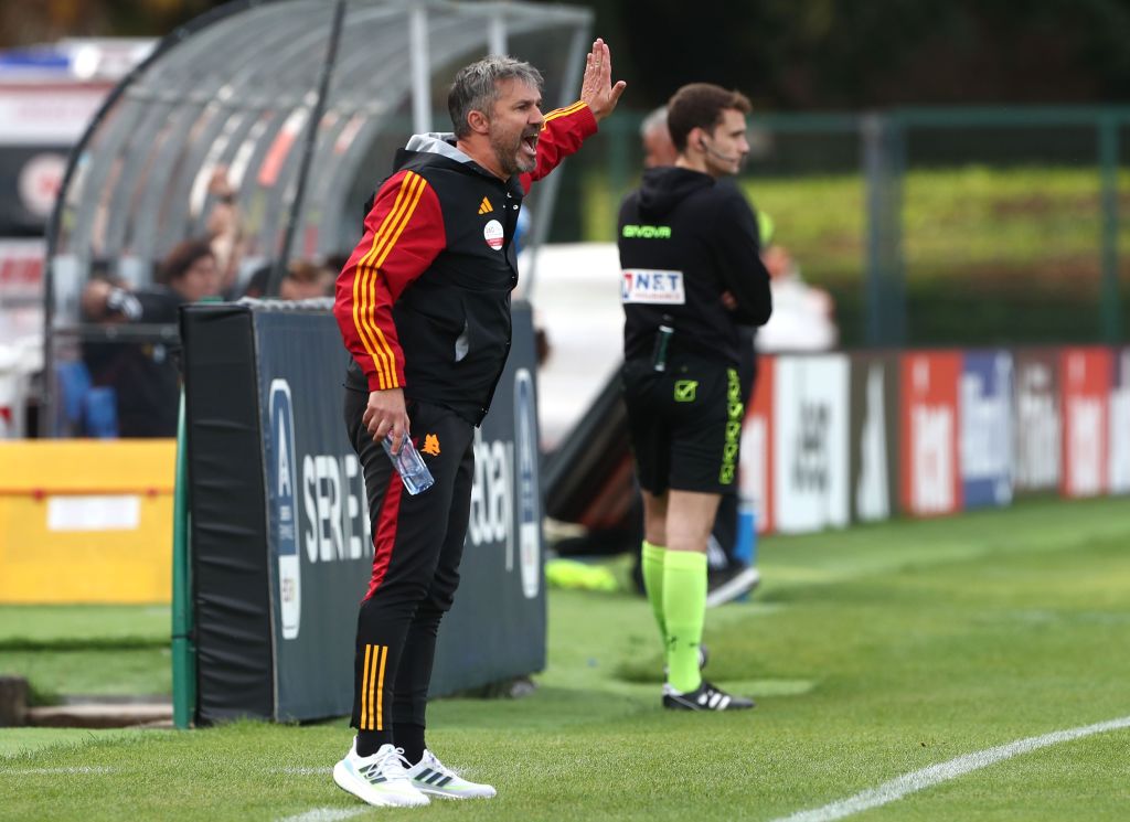 Alessandro Spugna, allenatore della Roma Femminile