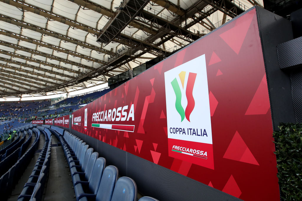 I tabelloni della Coppa Italia 2023-24