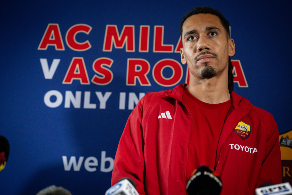 Smalling in conferenza