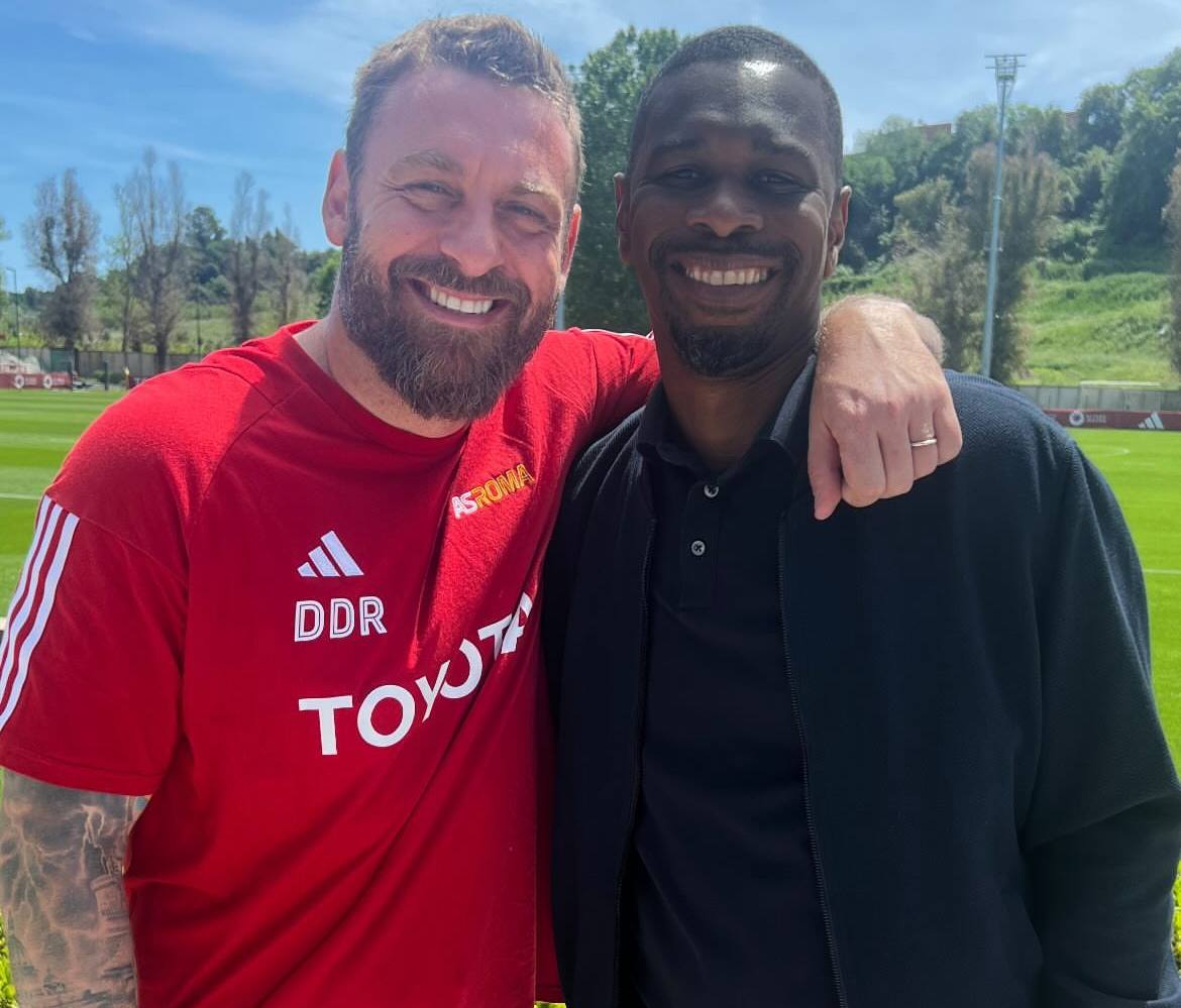 De Rossi e Juan