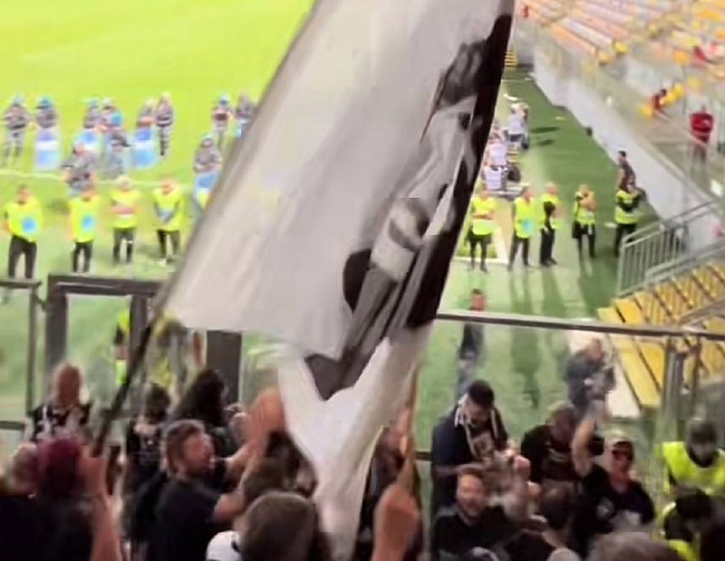 I tifosi dell'Udinese allo Stirpe