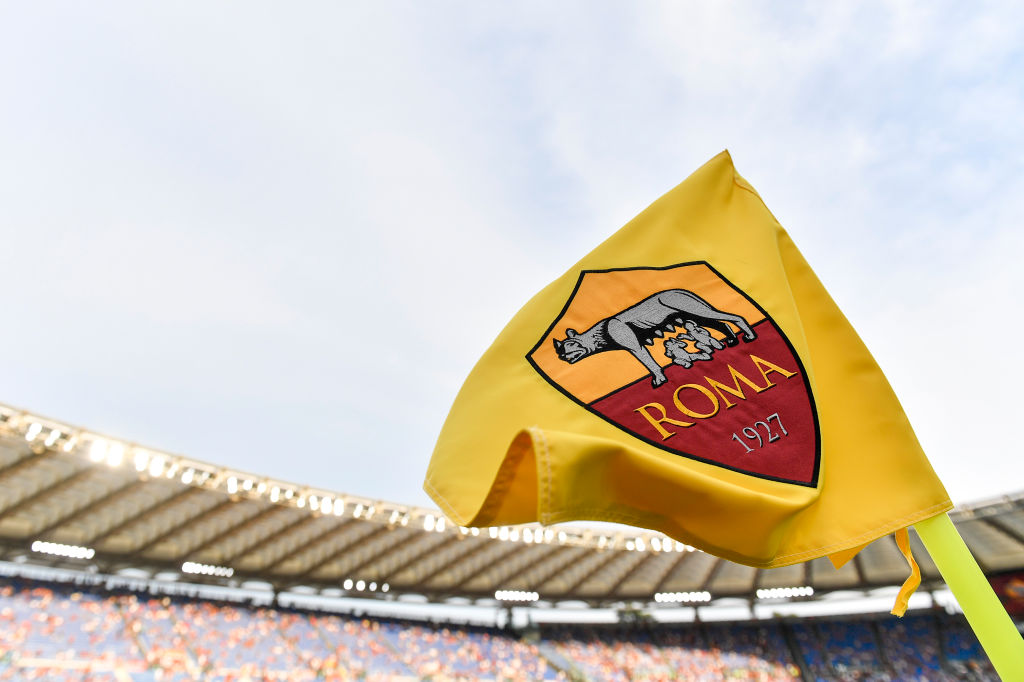 Il logo dell'AS Roma
