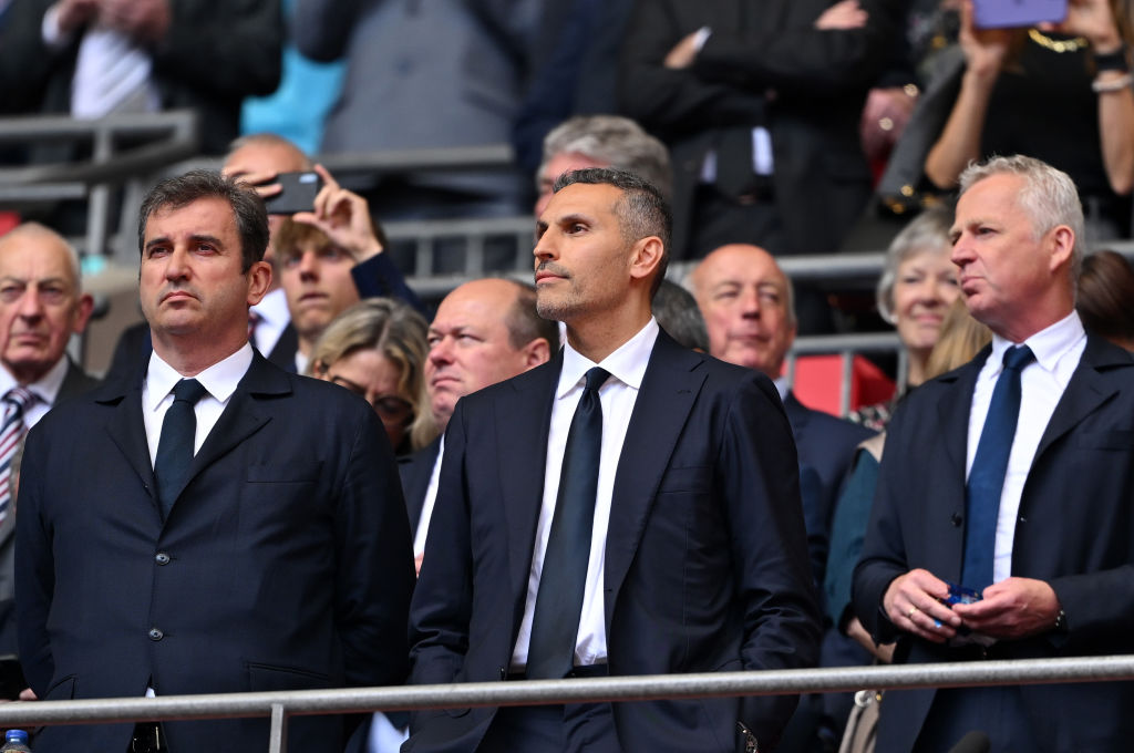 Khaldoon Al Mubarak, chairman del Manchester City